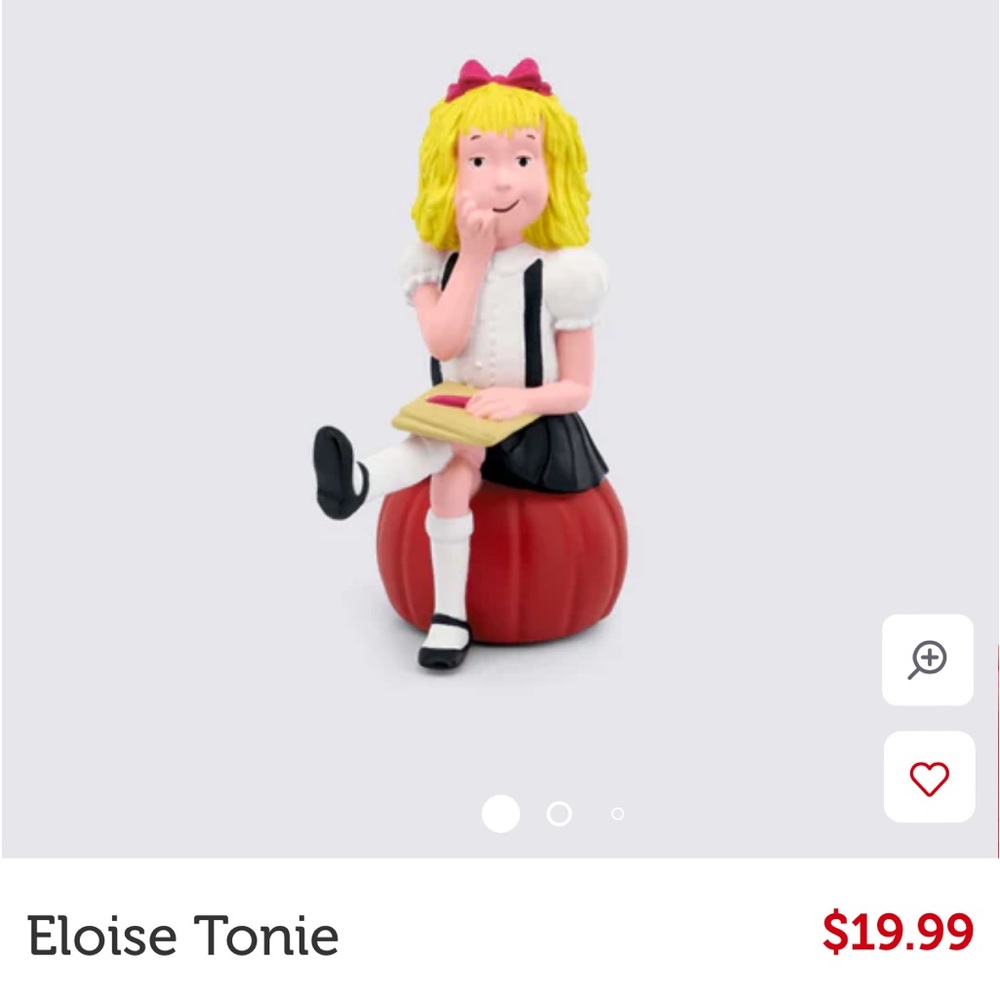 Tonie - Eloise